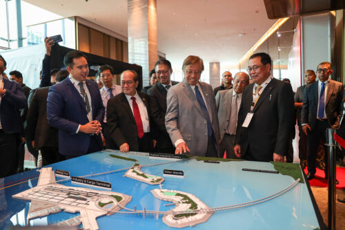 New Airport and Seaport for Sarawak